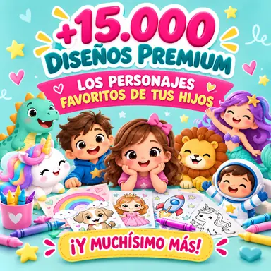 +15.000 Diseños Premium