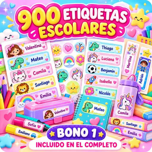 Bono 1 incluido gratis