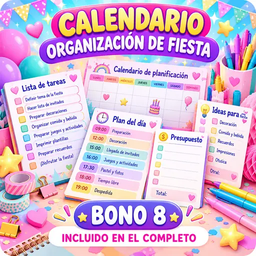 Bono 8 incluido gratis